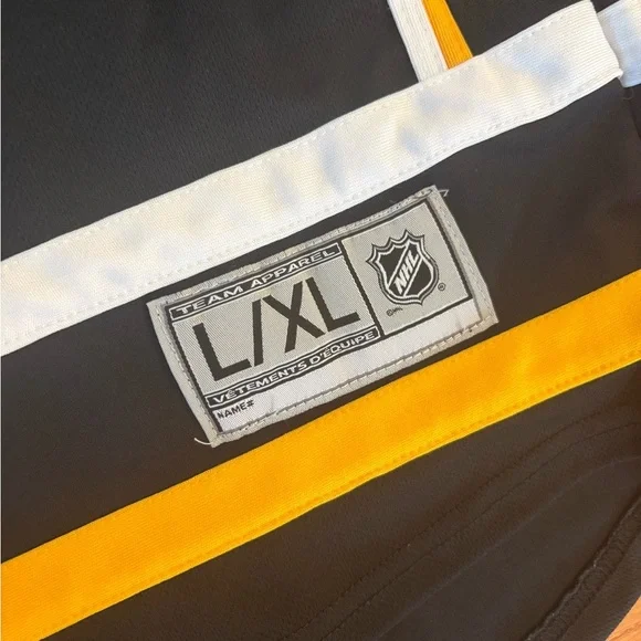 Sidney Crosby youth Pittsburgh Penguins jersey size L/XL - Picture 3 of 5